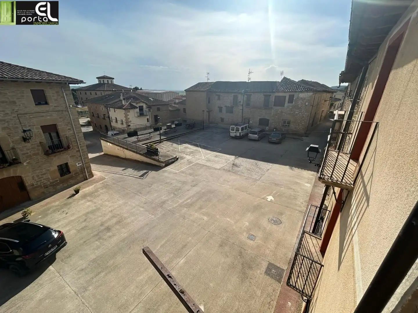 Parking de Casa o chalet en venta en Murillo El Fruto