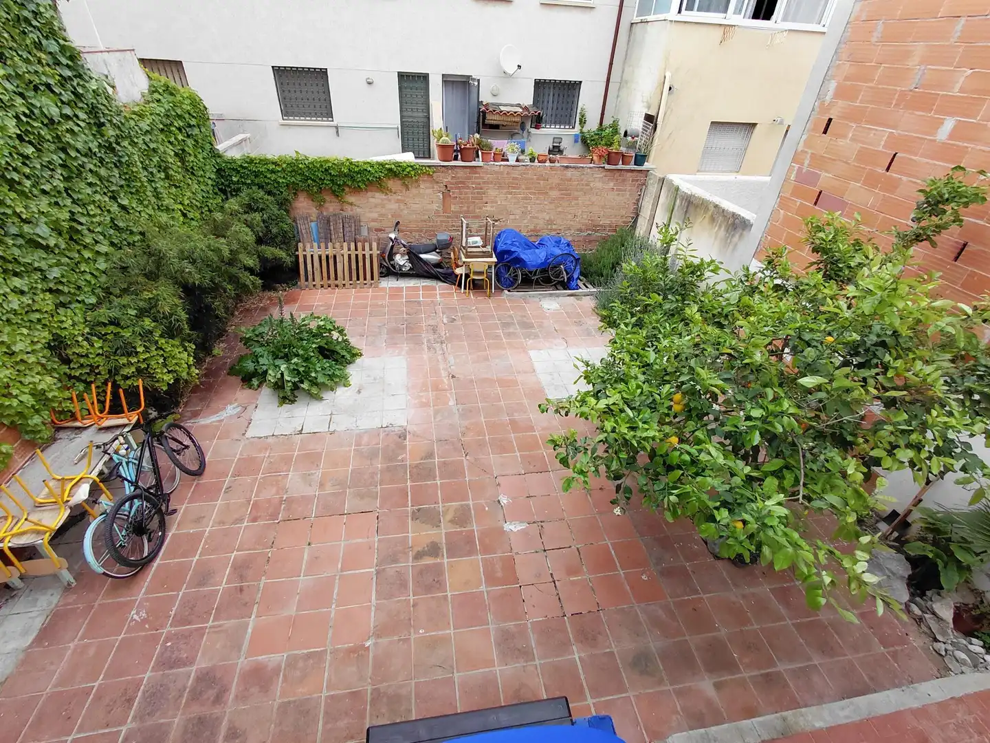 Terrassa de Casa adosada en venda en Cunit amb Jardí privat, Terrassa i Balcó