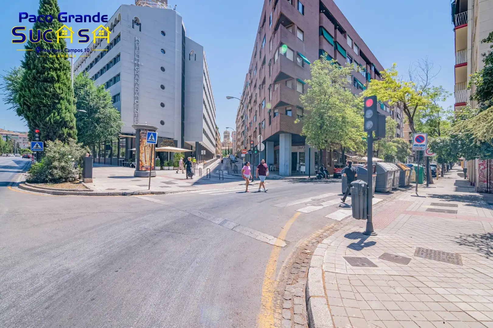 Vista exterior de Garaje en venta en Granada