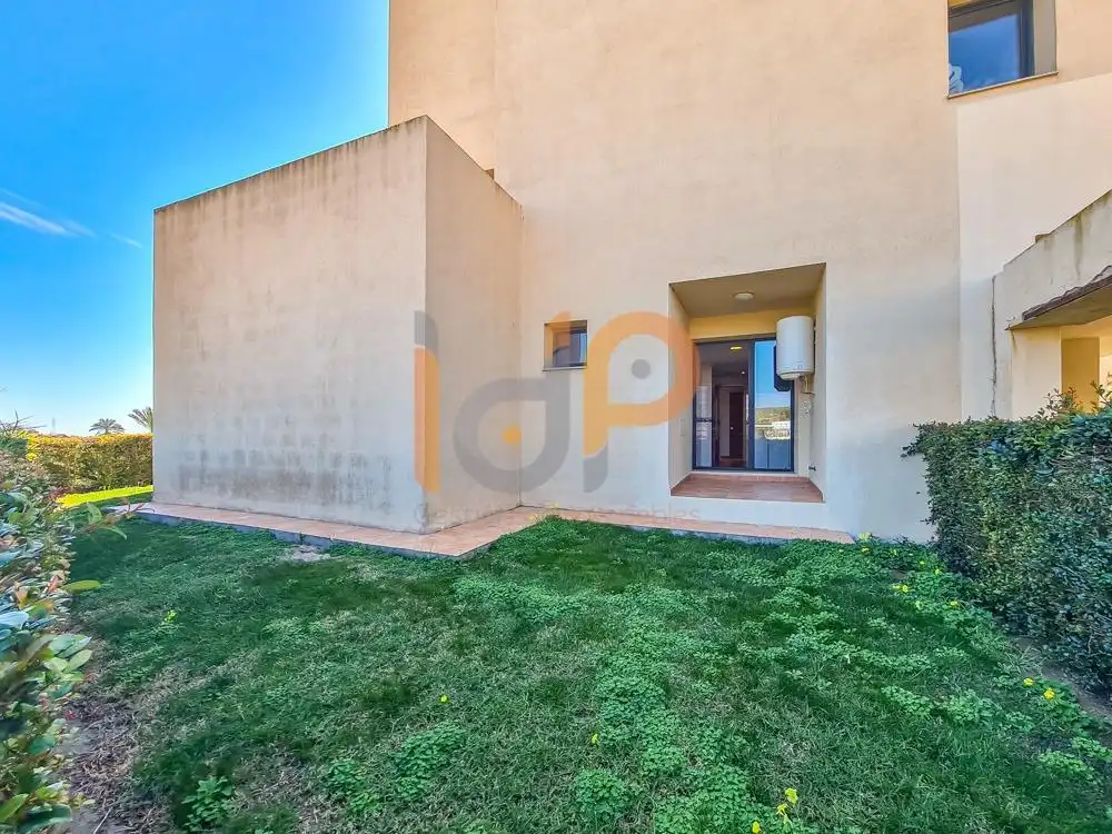 Exterior view of Flat for sale in Vera  with Air Conditioner, Private garden and Community pool
