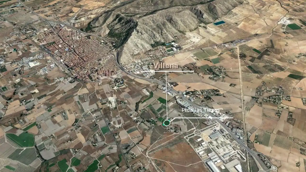 Land for sale in Las Tiesas (Poligono 47 Parcela 190), 50, -1, Las Tiesas