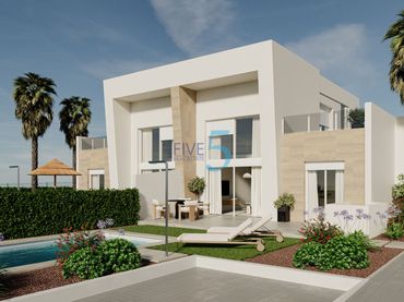 Appartamento con piscina in vendita a Algorfa