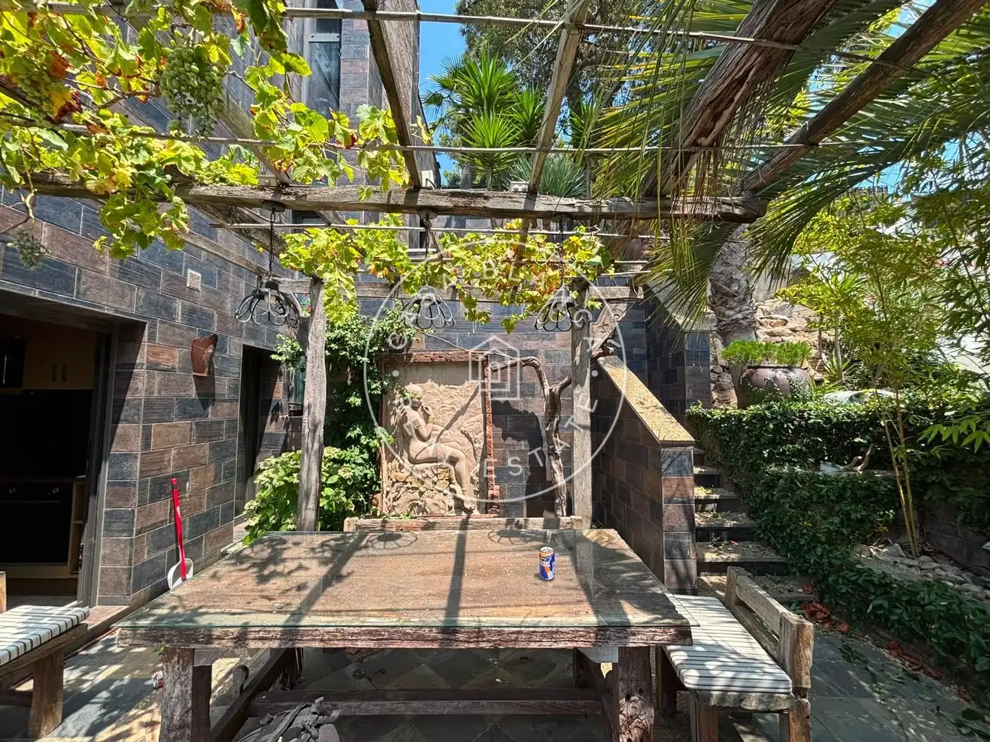 Terraza de Casa o chalet en venta en Lloret de Mar con Aire acondicionado, Calefacción y Jardín privado