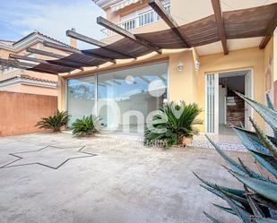 Terrassa de Casa adosada de lloguer en San Antonio de Benagéber amb Aire condicionat, Calefacció i Jardí privat