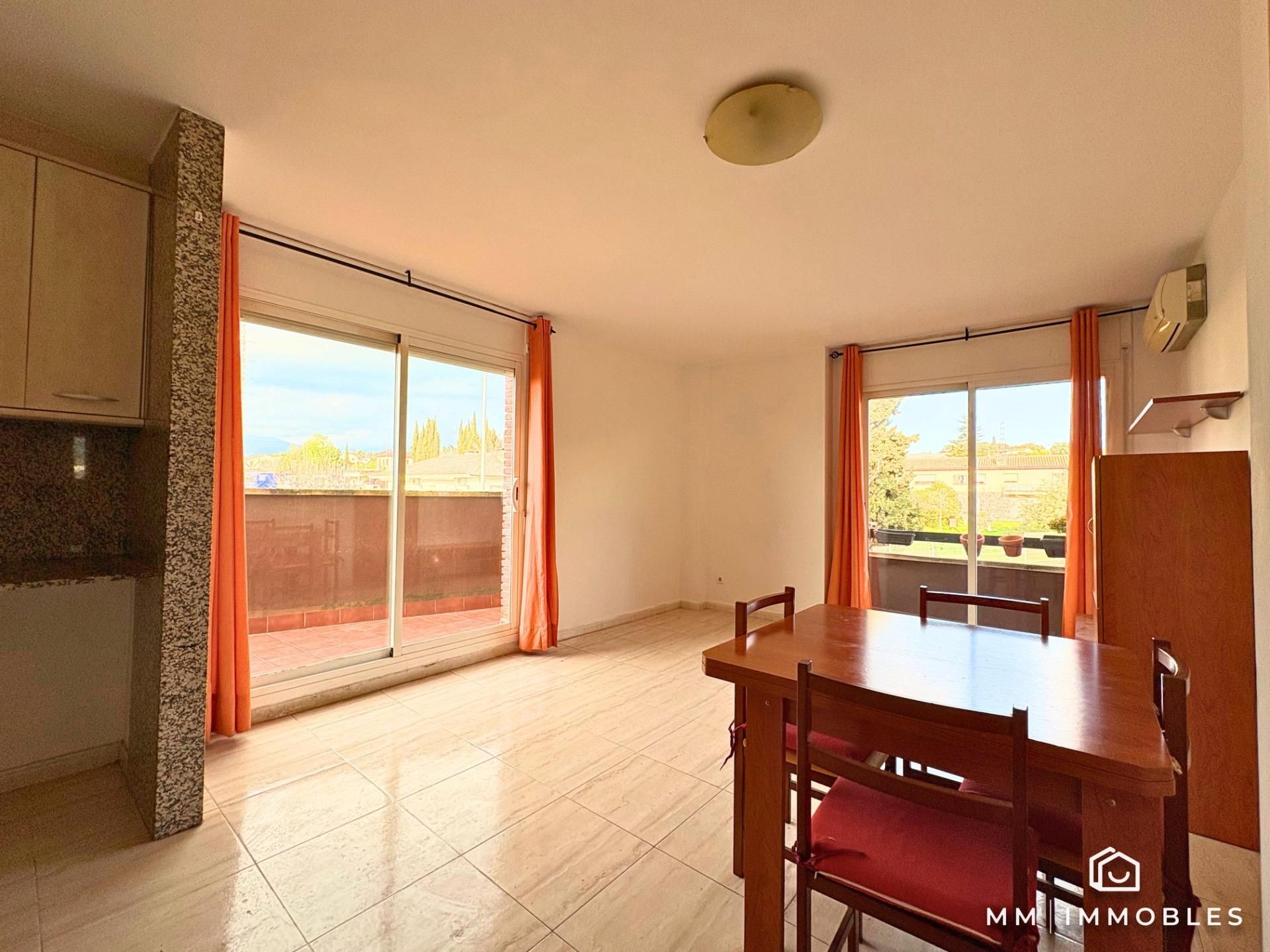 Dining room of Apartment for sale in Les Franqueses del Vallès  with Air Conditioner, Heating and Terrace