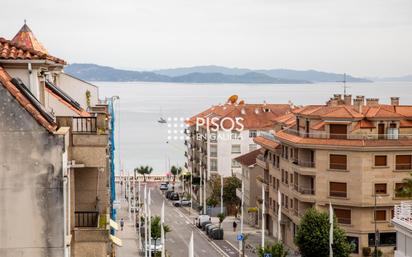 Exterior view of Flat for sale in Sanxenxo