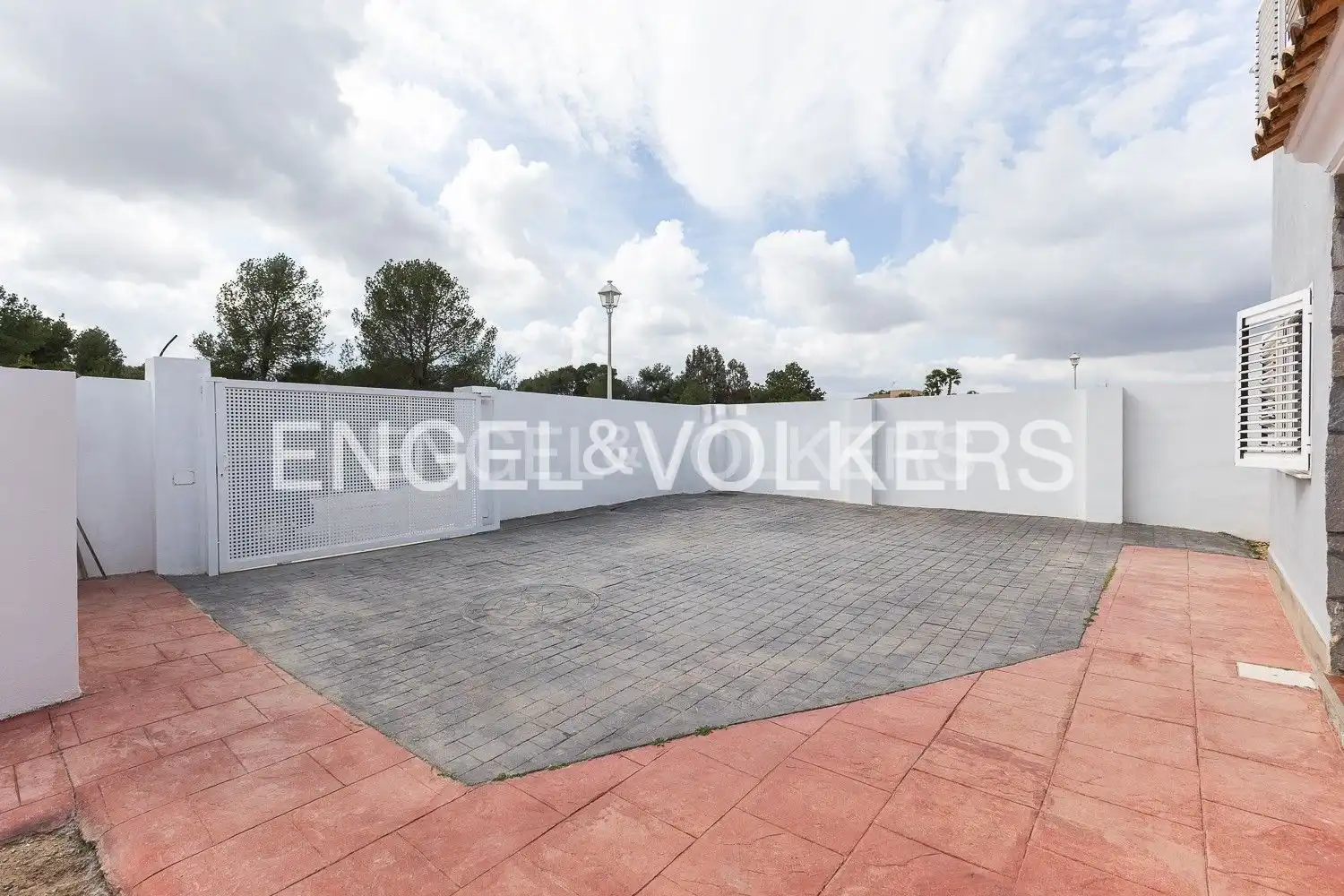 Terraza de Casa o chalet en venta en Bétera con Aire acondicionado, Calefacción y Jardín privado