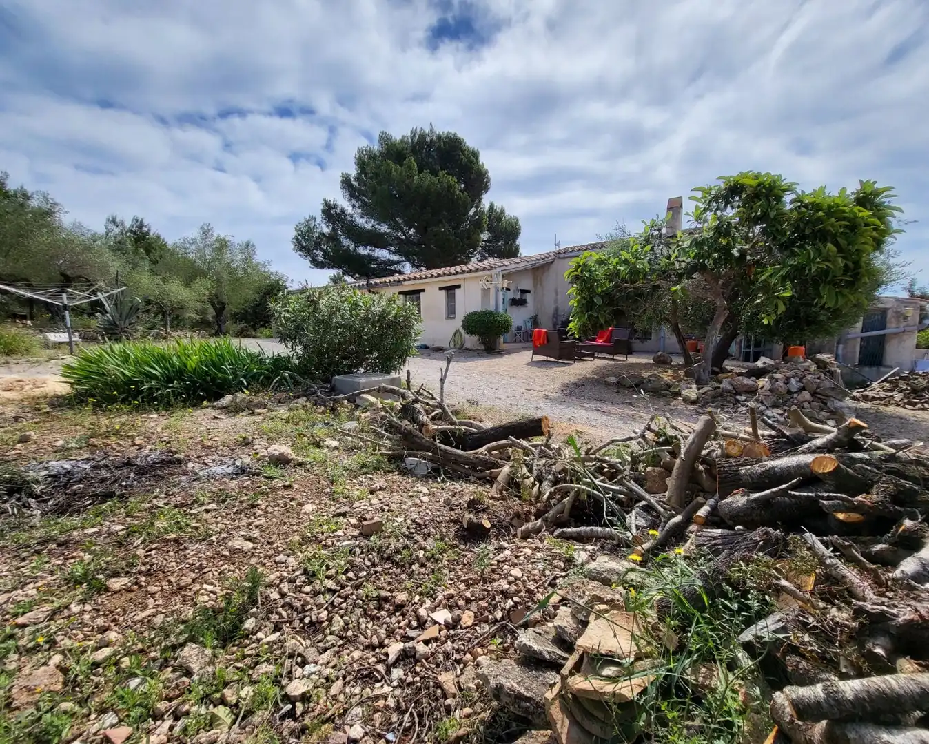 Garten von Country house zum Verkauf in L'Ametlla de Mar  mit Privatgarten, Terrasse und Abstellraum