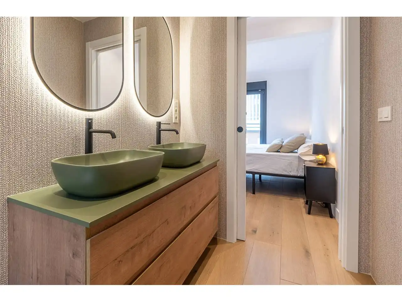 Baño de Piso en venta en Donostia - San Sebastián  con Calefacción, Terraza y Trastero