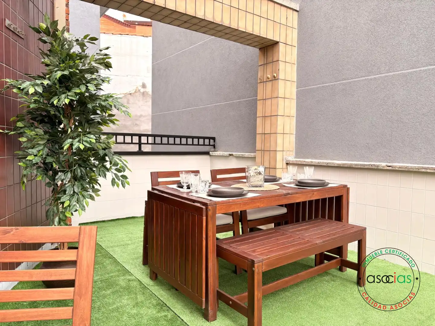 Terrassa de Àtic en venda en Gijón  amb Calefacció, Parquet i Terrassa