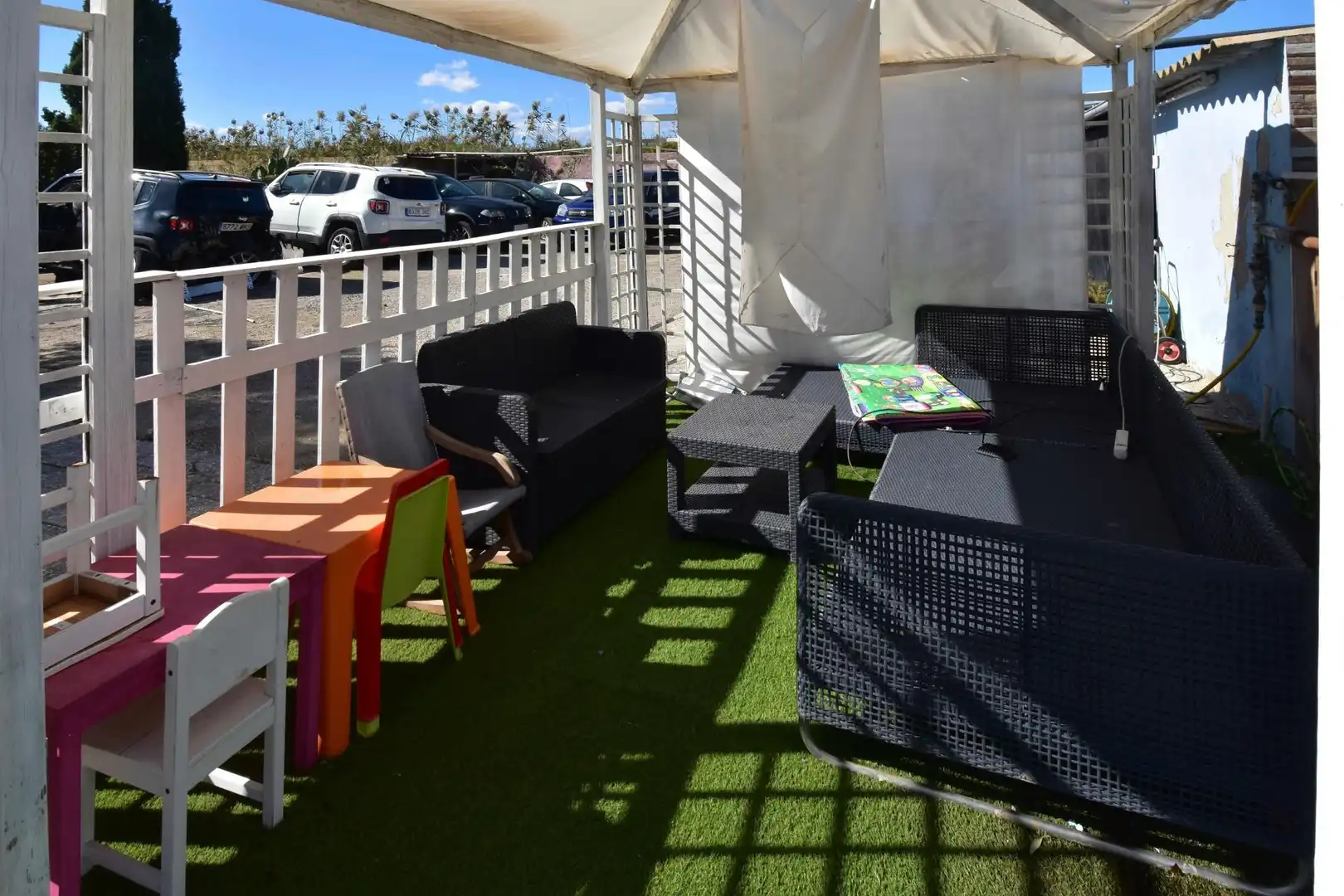 Terrassa de Casa o xalet en venda en  Palma de Mallorca amb Aire condicionat, Jardí privat i Terrassa