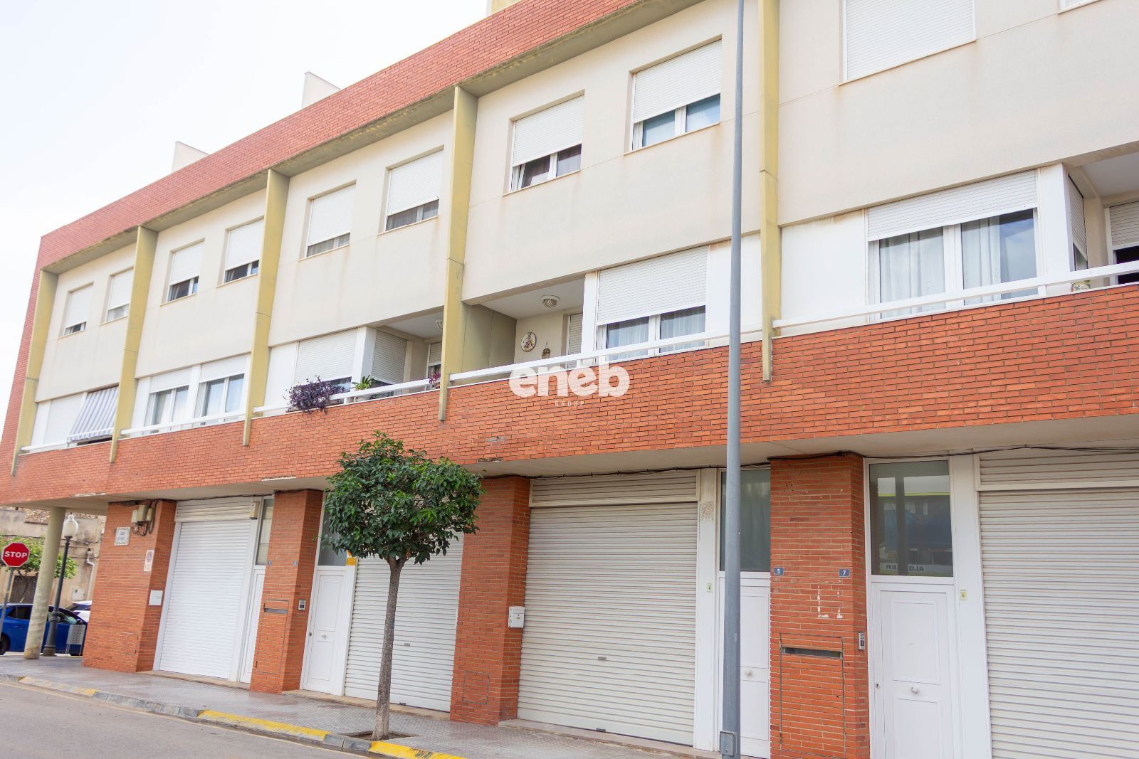Exterior view of Single-family semi-detached for sale in Benicarló  with Heating, Terrace and Storage room