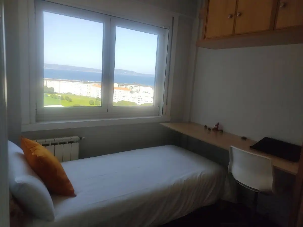 Flat for rent in Monte Alto - Zalaeta - Atocha