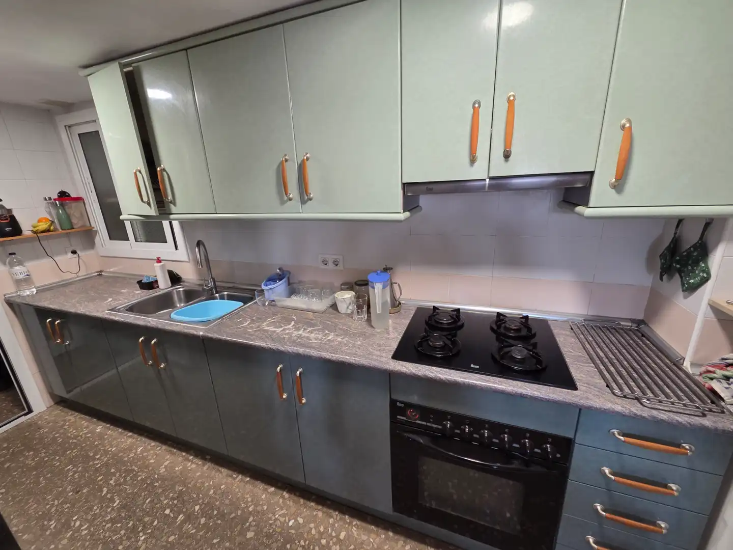Cocina de Piso en venta en Vilafranca del Penedès con Aire acondicionado, Calefacción y Trastero