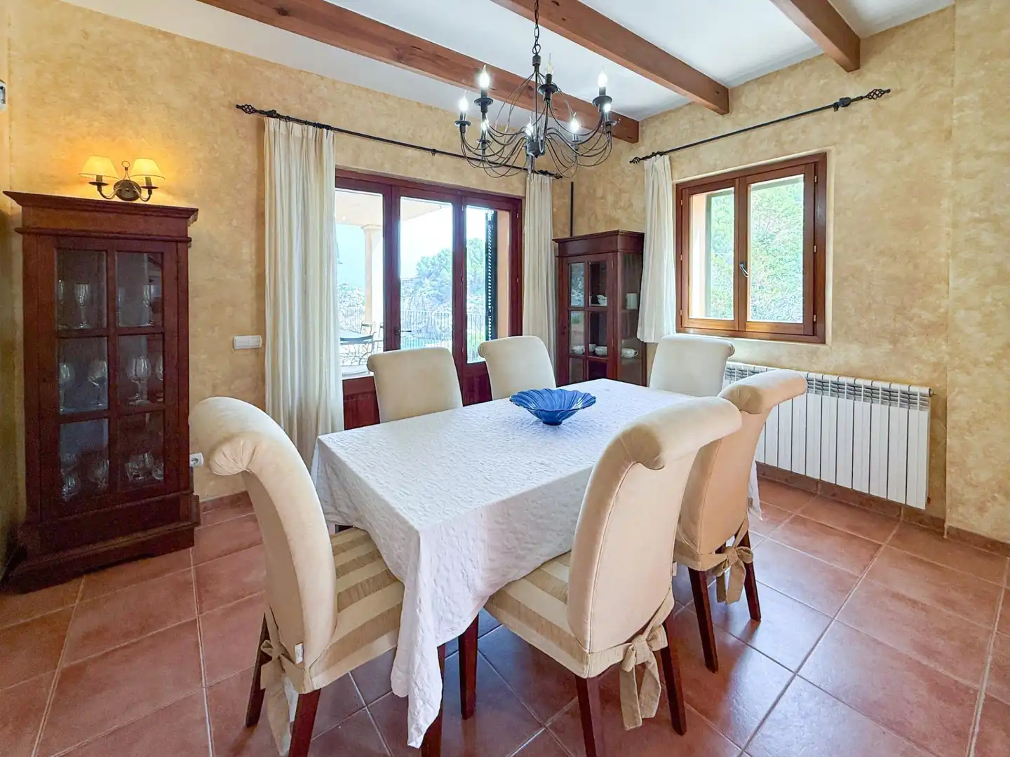 Dining room of Houses for sale in Deià  with Furnished
