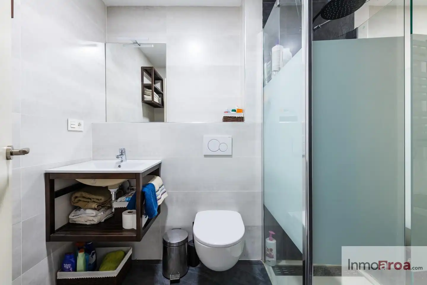 Baño de Casa o chalet en venta en Godella con Aire acondicionado, Calefacción y Terraza