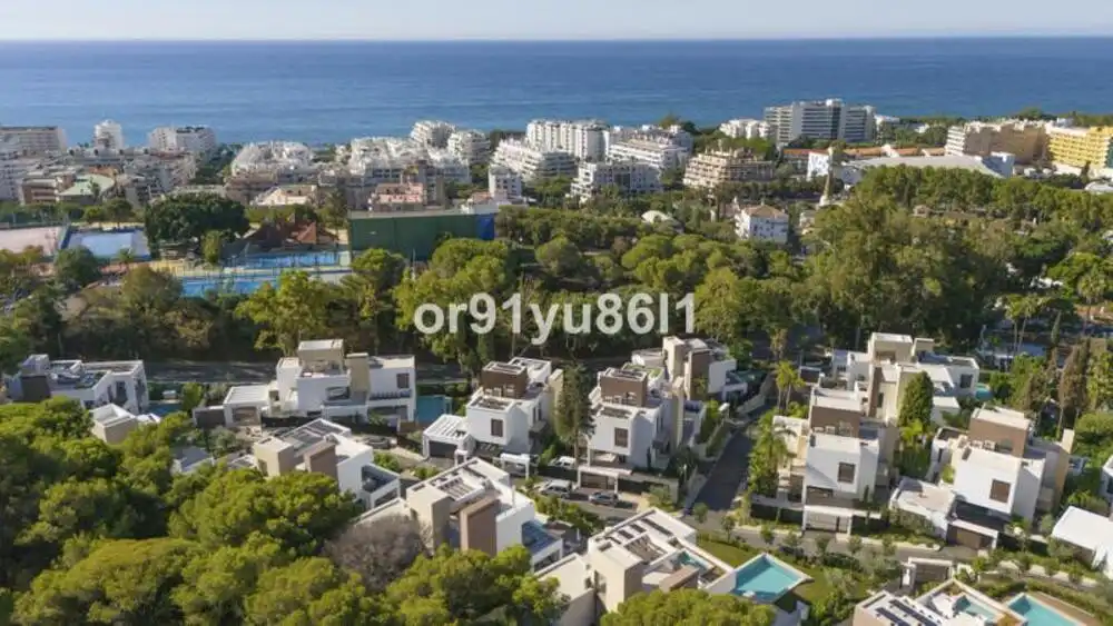 Casa amb piscina en venda a Marbella Centro, imagen 19