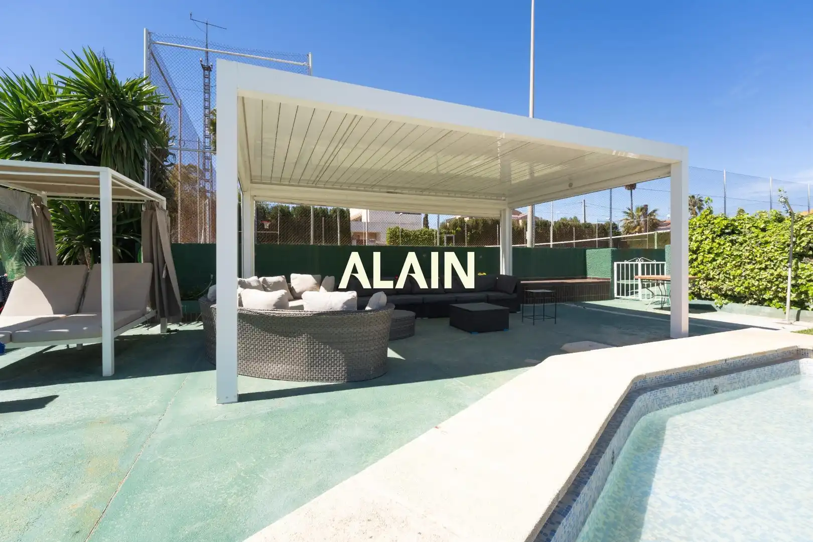 Terraza de Casa o chalet en venta en Chiva con Jardín privado, Terraza y Trastero