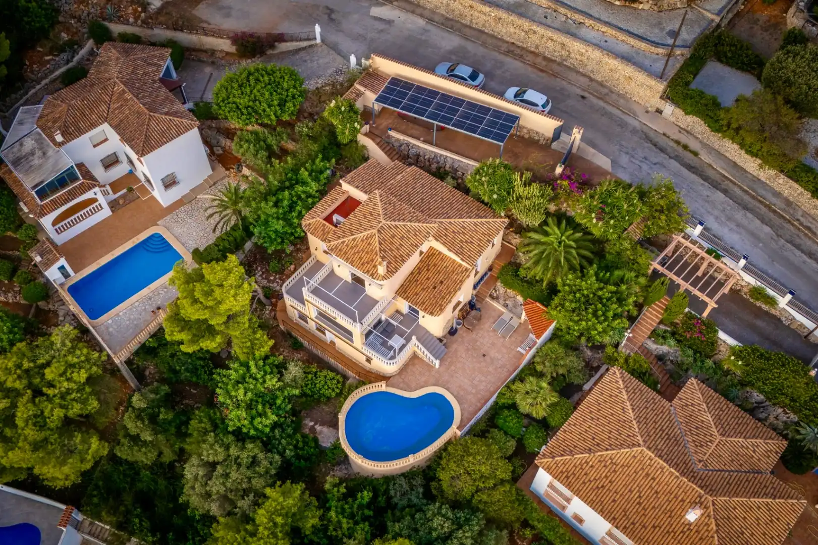Vista exterior de Casa o chalet en venta en Dénia con Aire acondicionado, Calefacción y Terraza