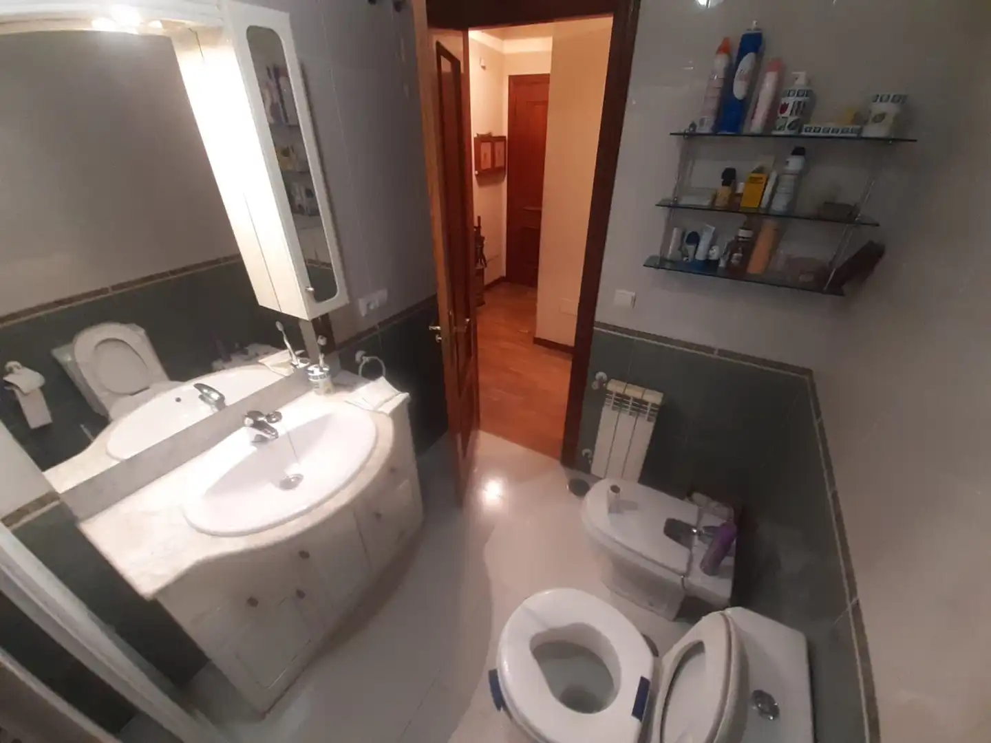 Bany de Pis en venda en Zamora Capital 