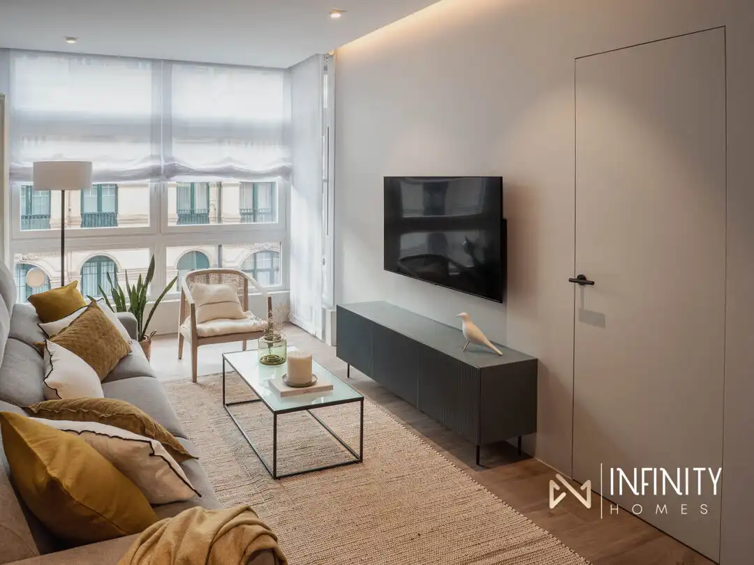 Wohnung zur Miete in Urkixo Zumarkalea, Zona Indautxu