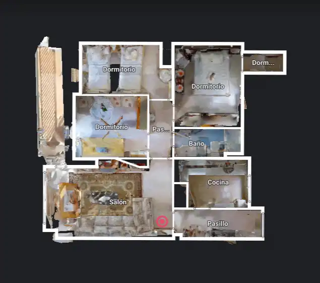 Piso en venta en Coslada con Calefacción, Terraza y Trastero
