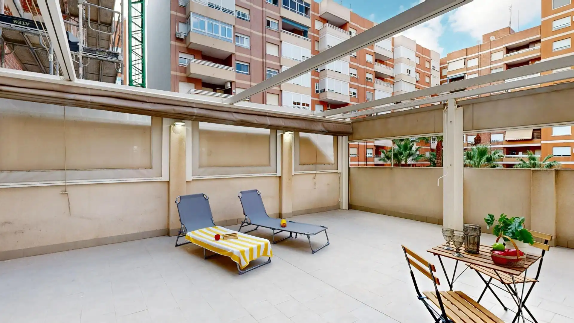 Terrassa de Pis en venda en Cartagena amb Aire condicionat, Calefacció i Terrassa