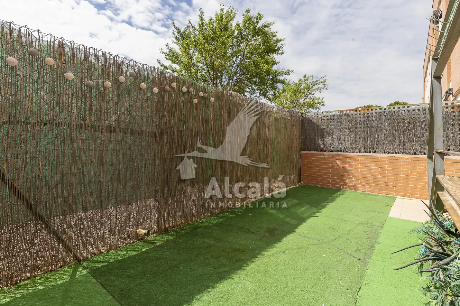 Jardín de Piso en venta en Alcalá de Henares con Aire acondicionado, Calefacción y Jardín privado