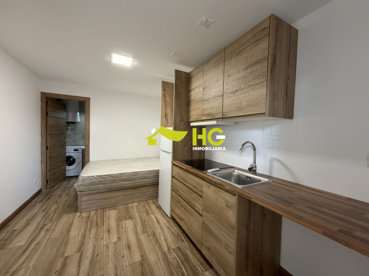 Cuina de Estudi de lloguer en Villaviciosa de Odón amb Aire condicionat, Calefacció i Moblat