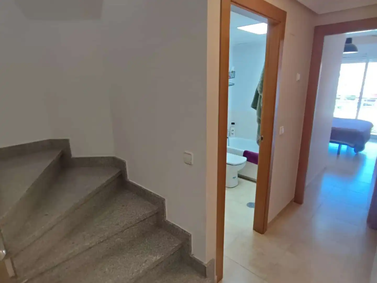 Ático de alquiler en Murcia con Aire acondicionado, Calefacción y Terraza