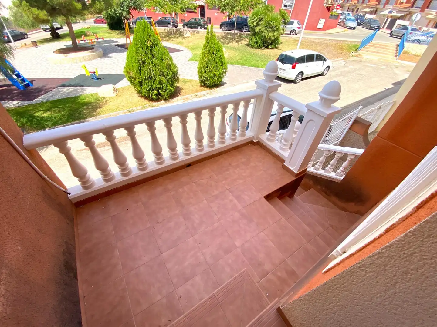 Balcony of Detached homes for sale in Mazarrón
