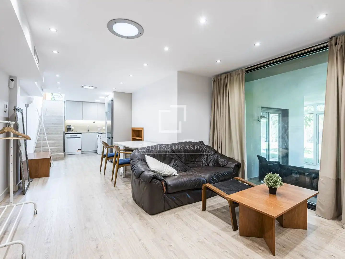 Piso de alquiler en Sant Cugat del Vallès con Aire acondicionado, Jardín privado y Terraza