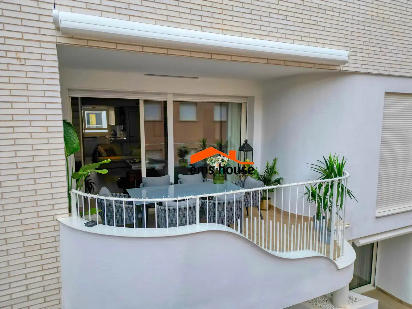 Terrassa de Apartament en venda en Calonge i Sant Antoni amb Aire condicionat, Calefacció i Terrassa