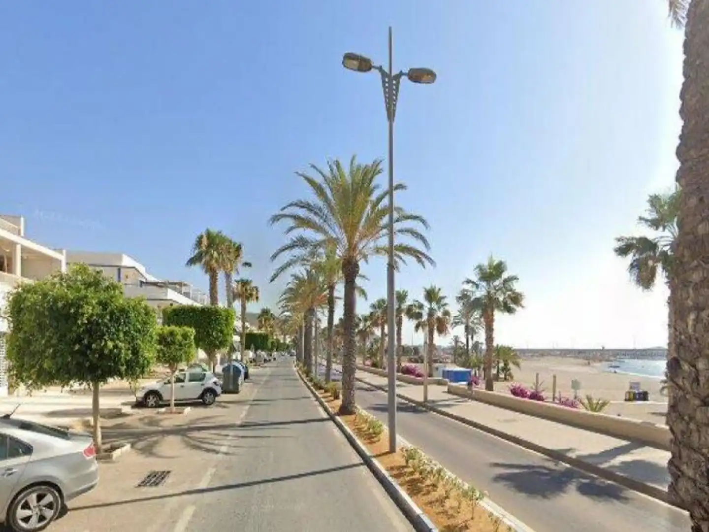 Vista exterior de Pis en venda en Carboneras, Almería