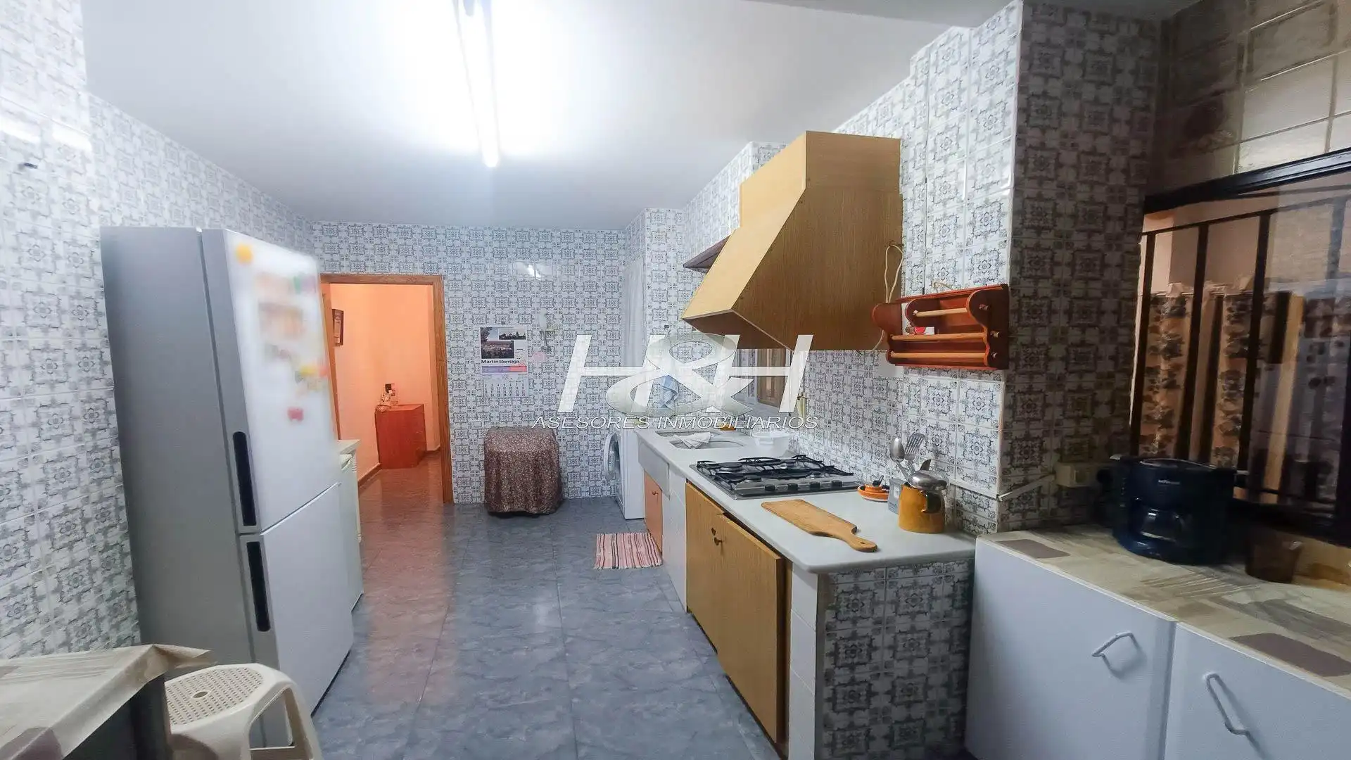 Cuina de Casa o xalet en venda en Paterna amb Aire condicionat i Terrassa