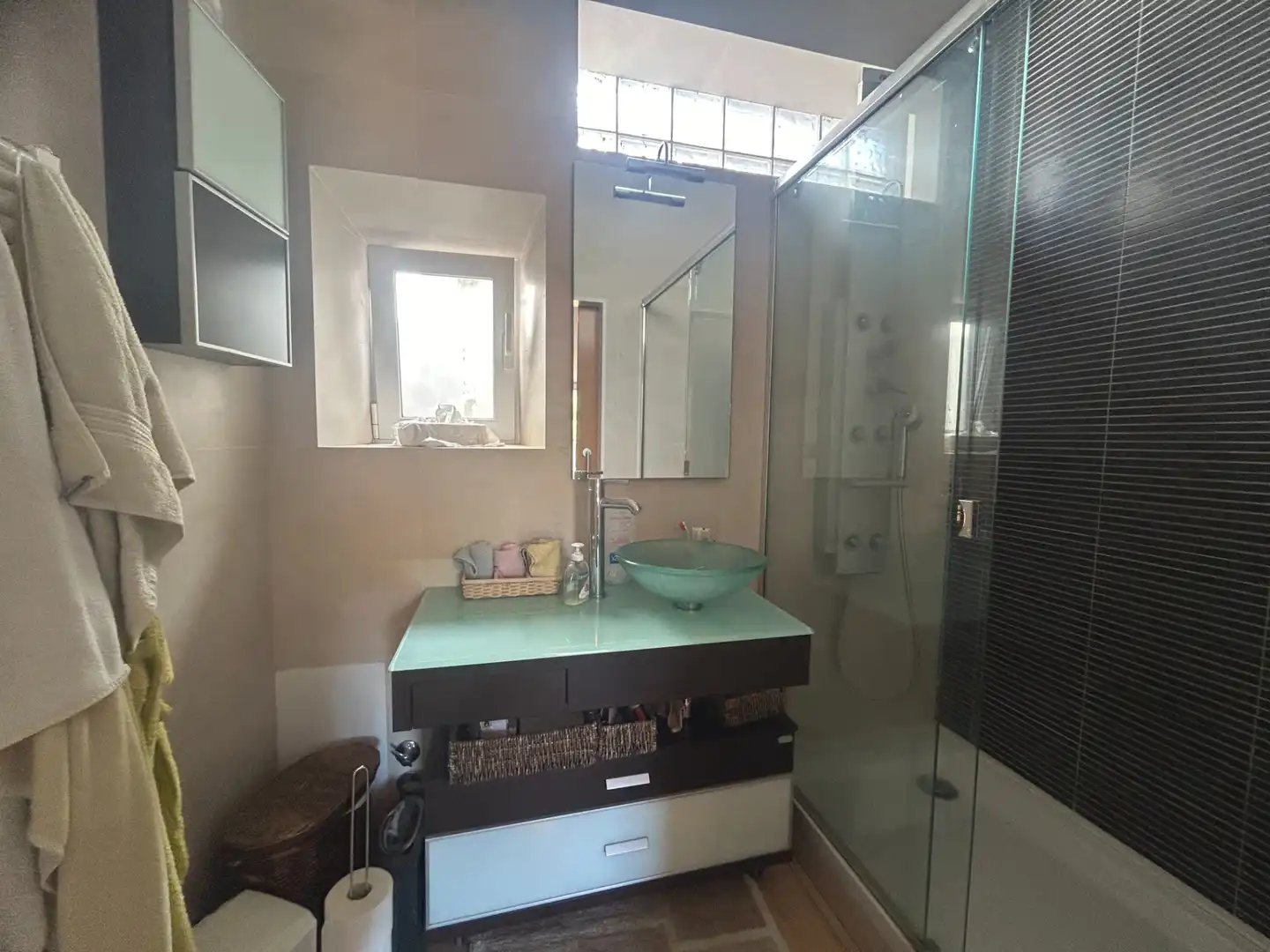 Bany de Casa o xalet en venda en Castellgalí amb Aire condicionat, Calefacció i Jardí privat