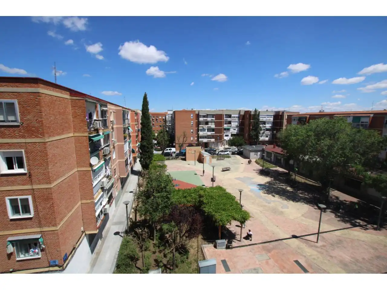 Exterior view of Flat for sale in Leganés  with Air Conditioner and Heating