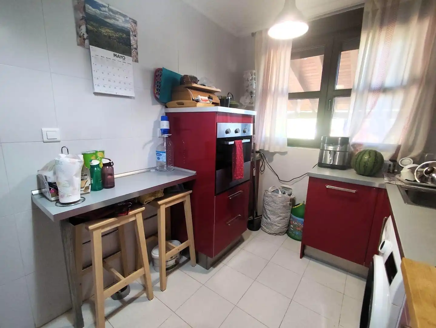 Cocina de Casa adosada en venta en Santiurde de Toranzo con Calefacción, Jardín privado y Terraza
