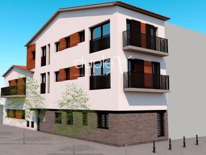 Exterior view of Flat for sale in Dosrius  with Balcony
