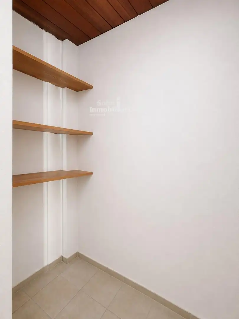 Schlafzimmer von Wohnung zum Verkauf in Salamanca mit Heizung, Terrasse und Balkon