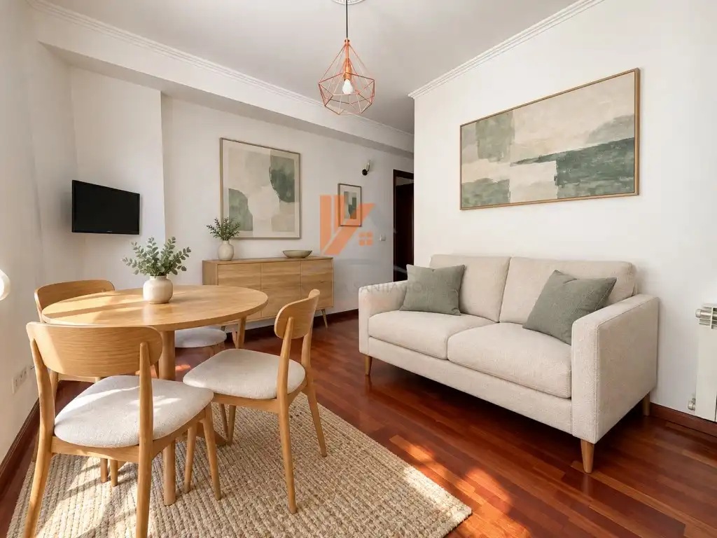 Living room of Apartments for sale in Ensanche - Sar