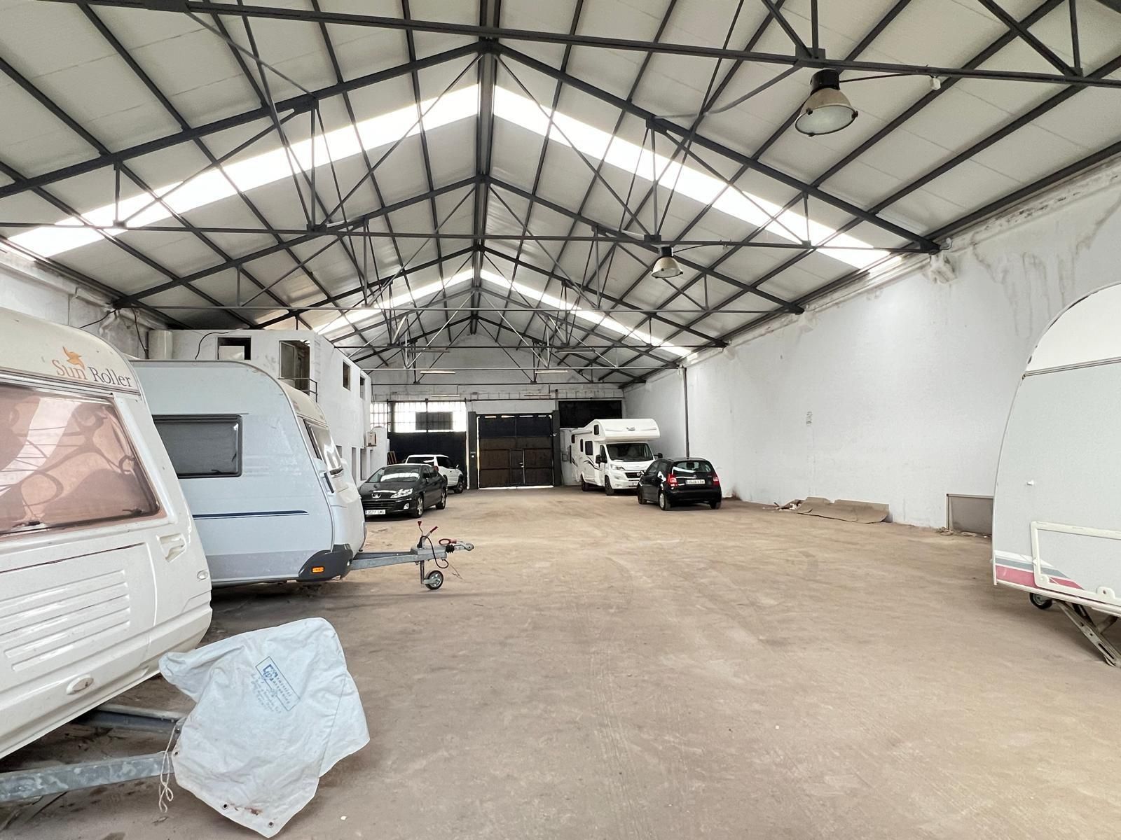 Parking of Industrial buildings for sale in Plasencia
