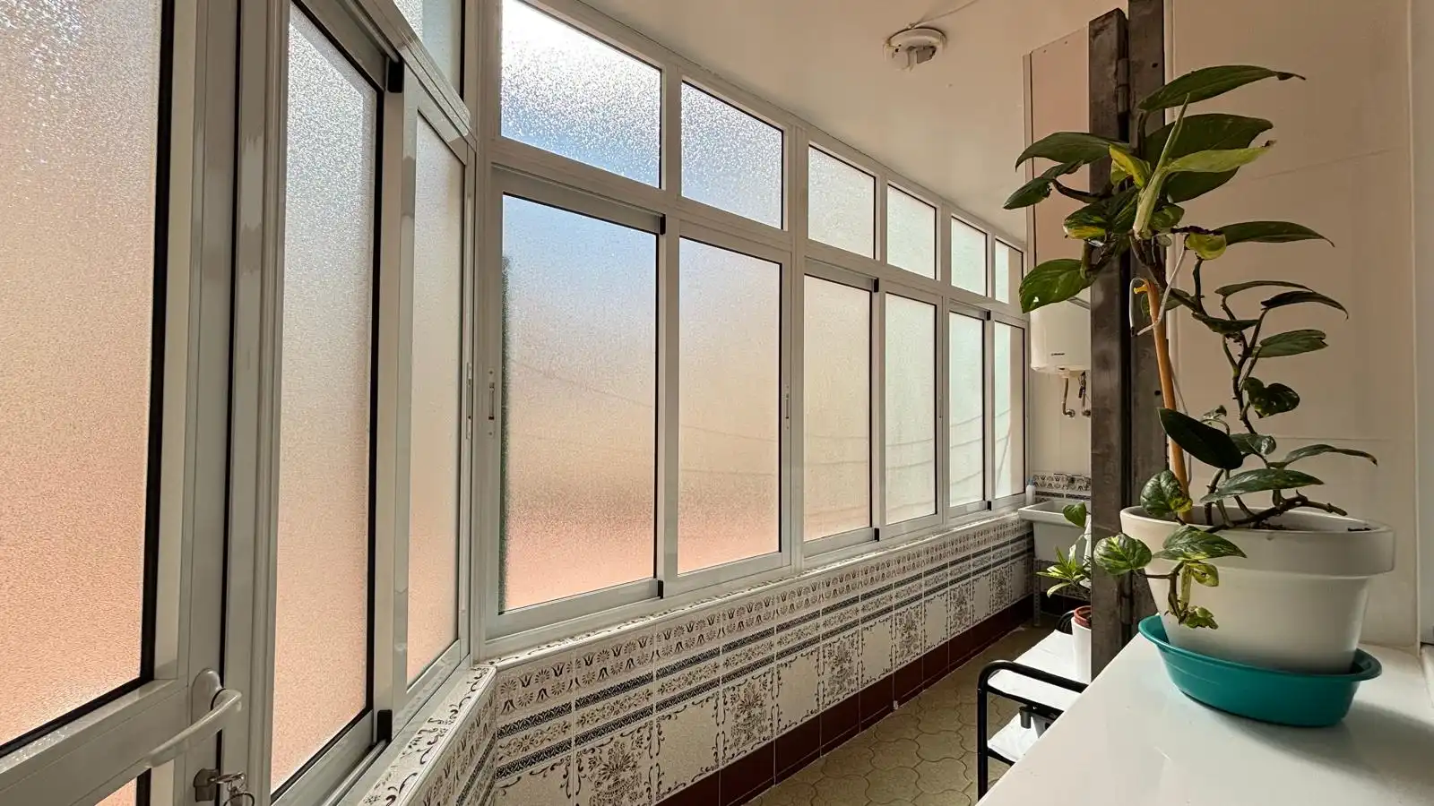 Balcony of Flat for sale in Cartagena  with Air Conditioner, Heating and Terrace