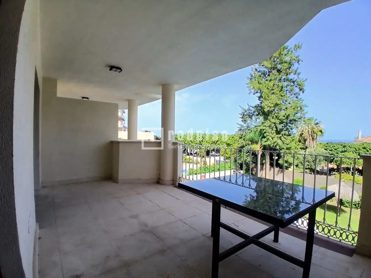Terraza de Piso en venta en Benalmádena con Aire acondicionado, Calefacción y Jardín privado