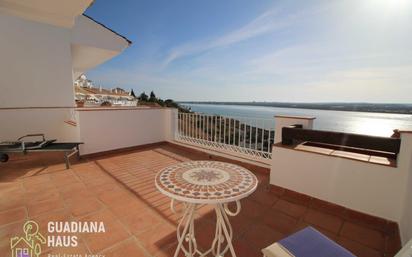 Terrasse von Einfamilien-Reihenhaus zum verkauf in Ayamonte mit Terrasse und Balkon