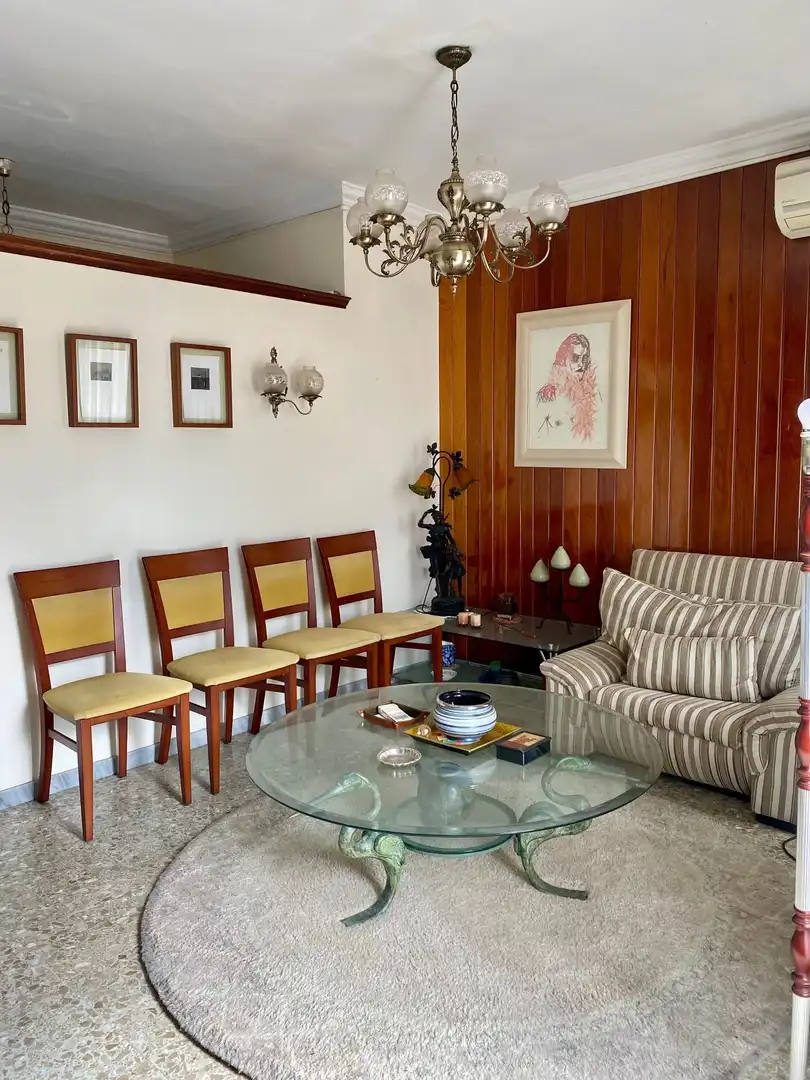 Sala de estar de Piso en venta en Santa Cruz de Tenerife