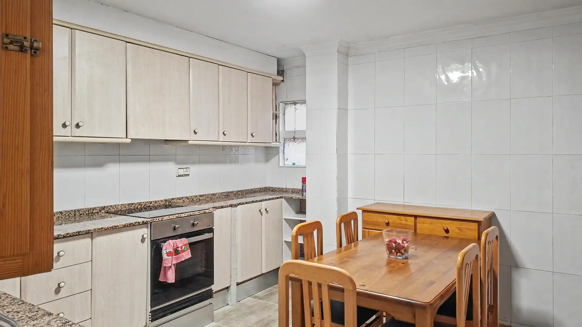 Kitchen of Flat for sale in Vilallonga / Villalonga  with Air Conditioner, Heating and Terrace