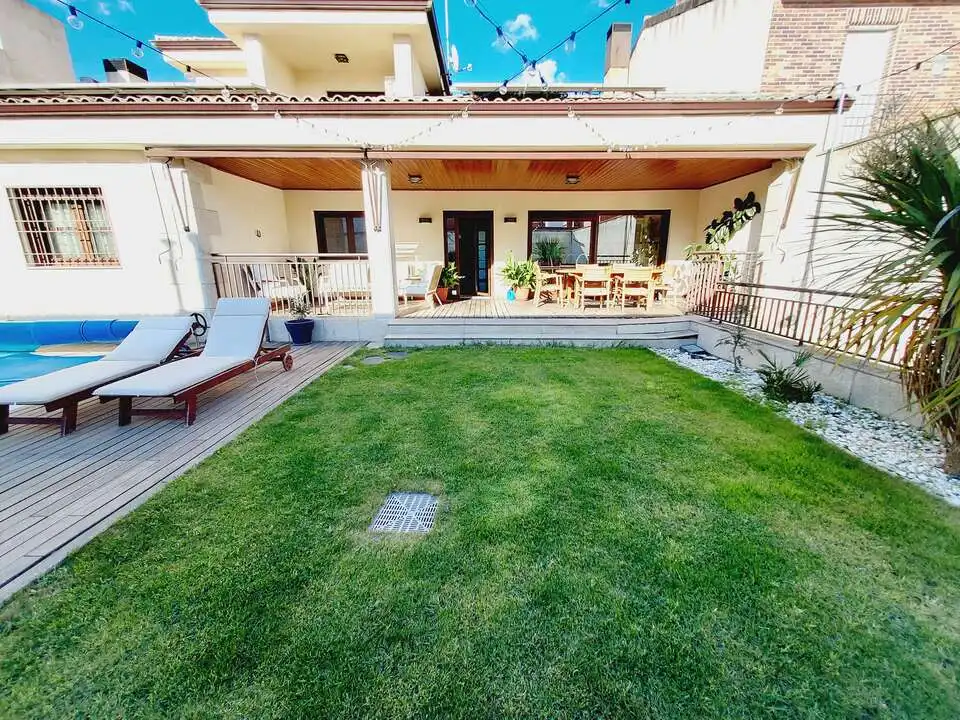 Casa amb terrassa en venda a Calle Carlos Saura, imagen 18