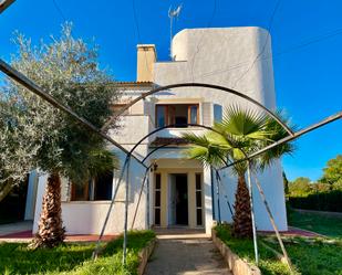 Exterior view of House or chalet for sale in Calvià  with Private garden, Terrace and Storage room