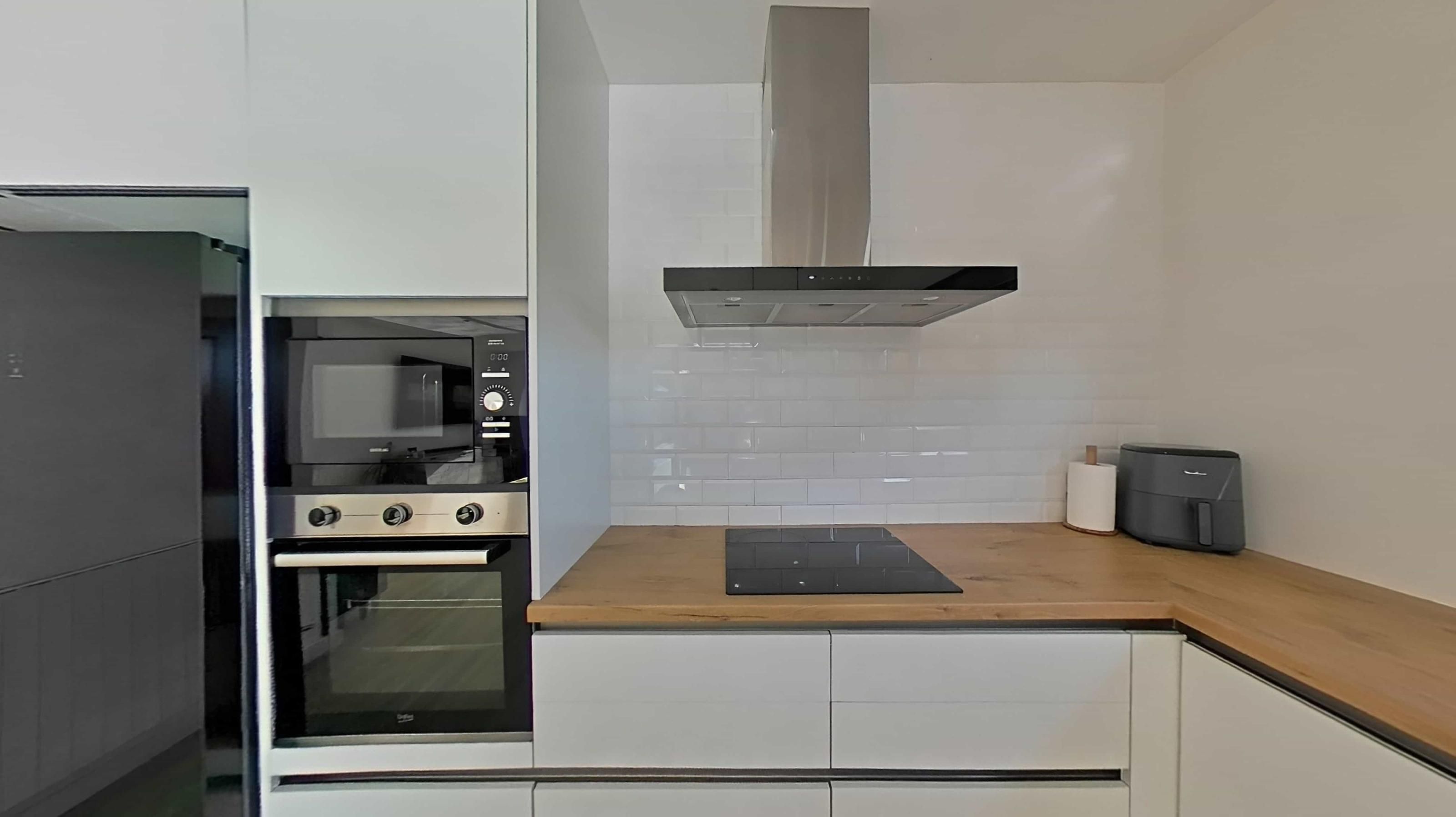 Kitchen of House or chalet for sale in Sant Pere de Riudebitlles  with Air Conditioner, Heating and Private garden